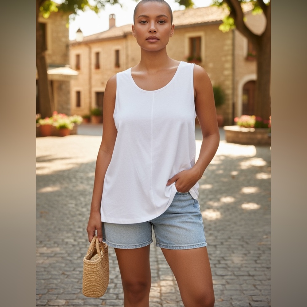 (ST. TROPEZ) west tank top